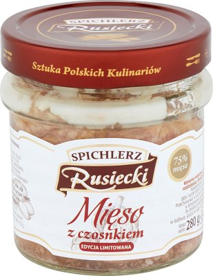 Granary Rusiecki Fleisch mit Knoblauch