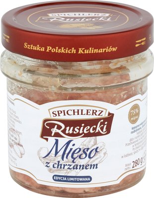 carne Granary Rusiecki con rábano picante