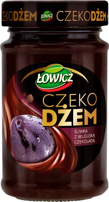 Łowicz Czekodżem plum with Belgian chocolate