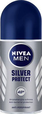 Nivea Men Desodorante Plata Proteja roll on