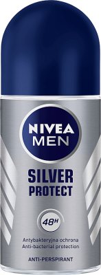 Nivea Men Antiperspirant roll on Silver Protect