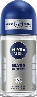 Nivea Men Antyperspirant roll on Silver Protect