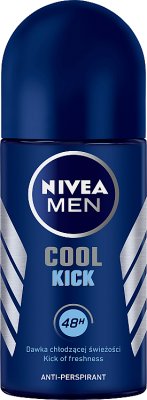 Antitranspirant Nivea Men Cooler Kick-Roll-on