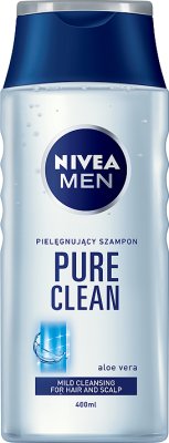 Nivea Men Pure Clean Szampon pielęgnujący