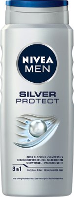 Nivea Men Silver Protect Duschgel