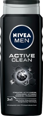 Nivea Men Active Clean Shower Gel