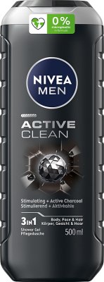 Nivea Men Active Clean Żel pod prysznic