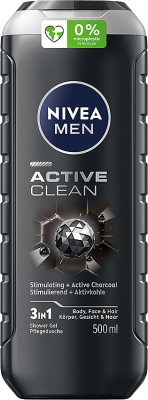 Nivea Men Active Clean Shower gel