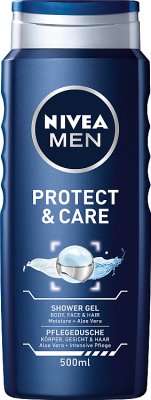 Nivea Men Care Защита и гель для душа