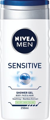 Nivea Men Sensitive Гель для душа