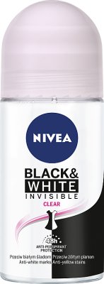 Nivea Deodorant Invisible Klare Rolle auf