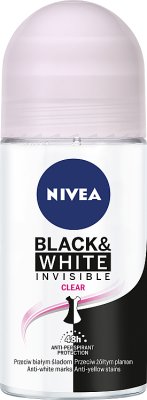 Nivea desodorante invisible rollo Borrar en