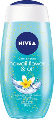 Nivea Hawaii de la flor y de la ducha gel de aceite