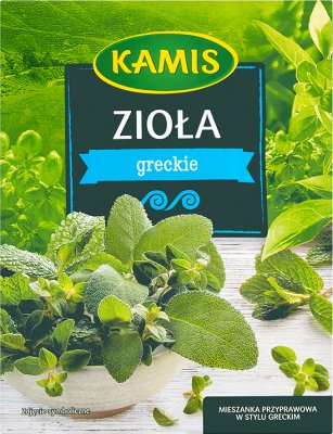 Kamis griechische Kräuter