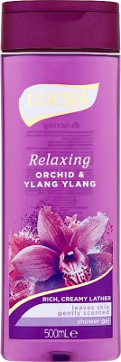 Luksja Relaxing Shower gel Orchid & Ylang Ylang
