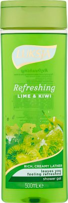Luksja Refreshing Shower gel Lime & Kiwi