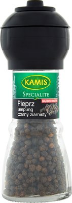 Kamis Specialite Lampung molinillo de pimienta negro granulado