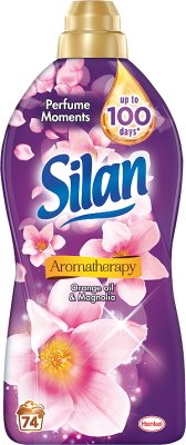 La aromaterapia Silan líquido concentrado suavizante aceite de naranja y Magnolia