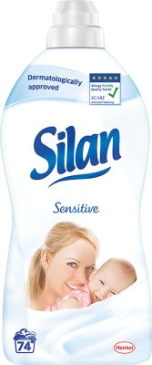 Silan suavizante de telas líquido Sensitive