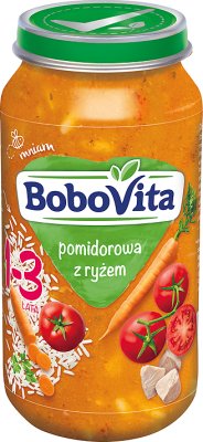 BoboVita Tomatensuppe mit Reis