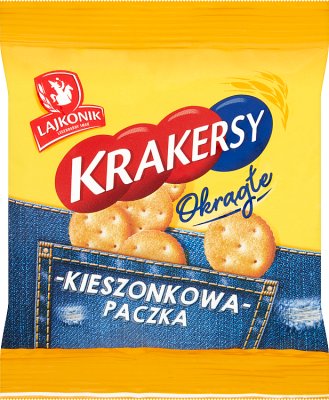 Lajkonik Round crackers