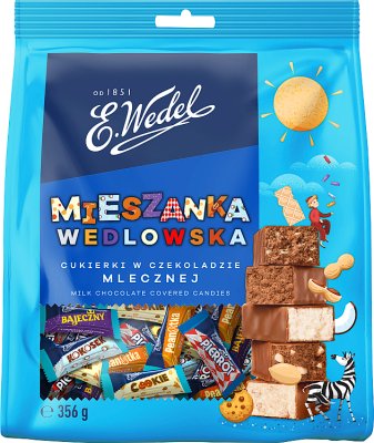 Wedel Blend Wedlowska конфеты в молочном шоколаде