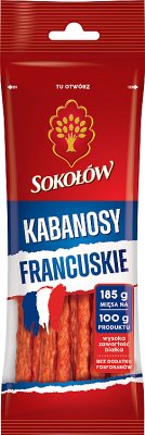 Sokołów Gold Premium Kabanosy Francuskie