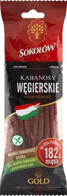 Sokołów Gold Premium Kabanos húngaros