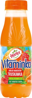 Hortex Vitaminka Sok Truskawka marchewka jabłko