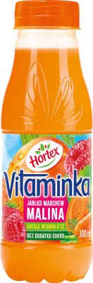 Hortex Витаминка Сок Малиновое морковное яблоко