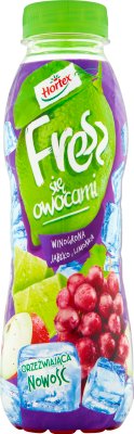 Hortex Fresz Napój wieloowocowy winogrona jabłko limonka