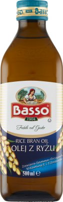Basso Olej ryżowy