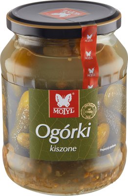 Motyl Ogórki kiszone