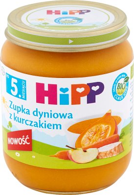 Zupka dyniowa z kurczakiem BIO 