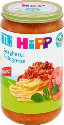 Spaghetti bolognese BIO 