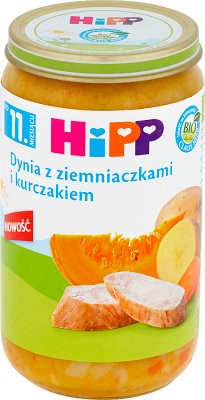 Hipp Dynia z ziemniaczkami i kurczakiem