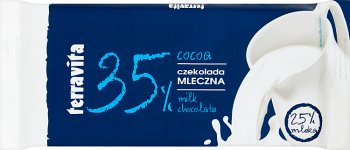 Terravita 35% Milk chocolate