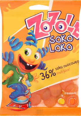 Mieszko Zozole Soko Loko with orange peach flavors