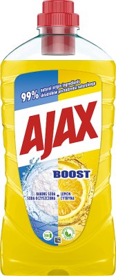 Ajax Универсальная жидкость Boost Сода очищенная + Лимон