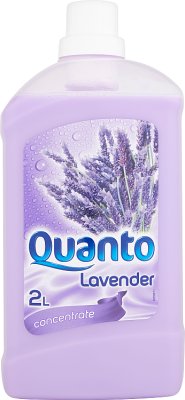 Quanto Płyn do płukania tkanin Lavender