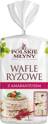 Polnische Mühlen Reiswaffeln mit Amaranth