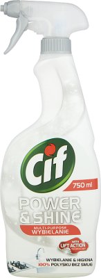 Cif Power & Shine Multi-Purpose Whitening Spray