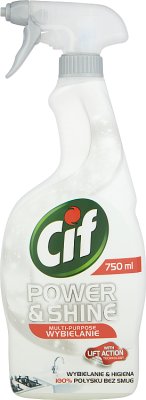 Spray blanqueador multiuso Cif Power & Shine