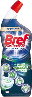 Bref 10 x Effekt-Toiletten-Gel Antikalk Ozean