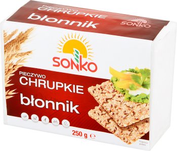 Fibra de pan de centeno Sonko