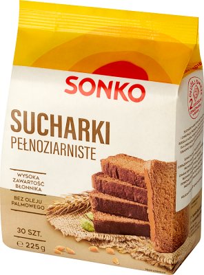 Sonko Полноценные сухари