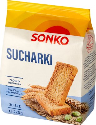 Sonko Sucharki sin sal