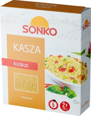 Sonko Kasza kuskus