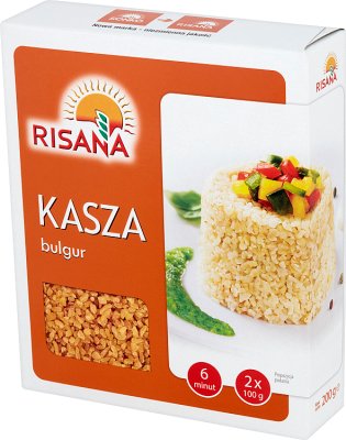 Sonko Kasza bulgur