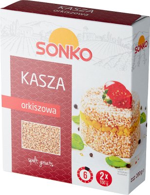 Granos de espelta Sonko 2x100g